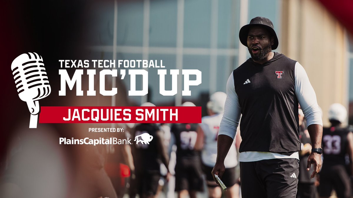 .Jacquies Smith on the mic 🎙️ #WreckEm | PlainsCapital Bank