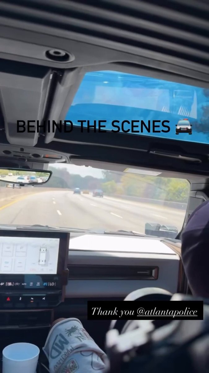Druski shows behind the scenes of the police chase from his CTE skit 🚔🚨