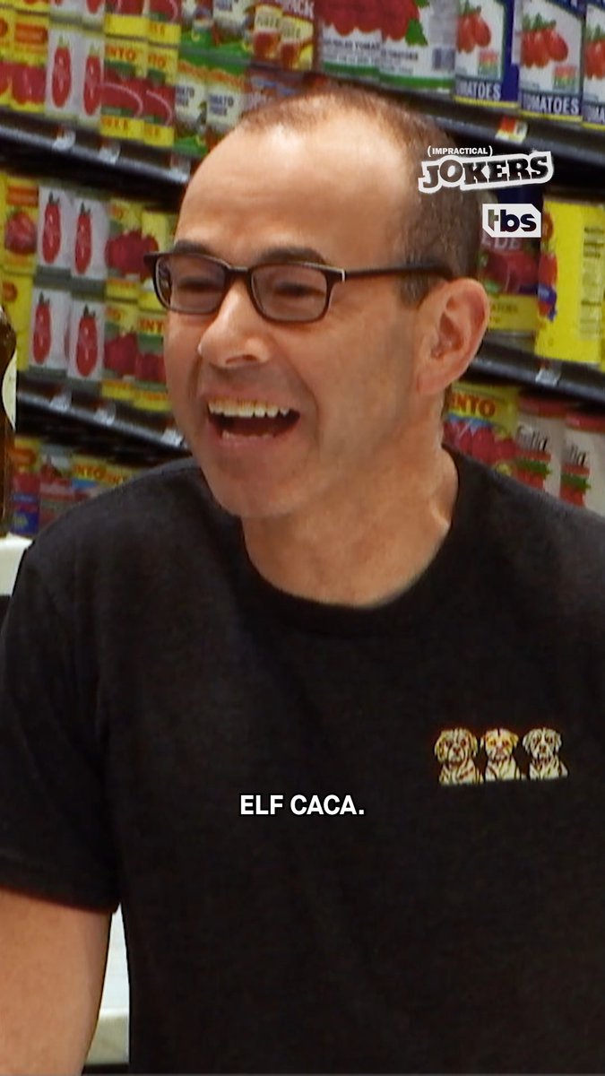 Murr's got a 7 PM dinner date where he'll be discussing childhood memories about snacking. Finally, some intellectual conversation 🤣. Catch up on the season and watching an all-new #ImpracticalJokers Thursdays at 10/9c on TBS.
