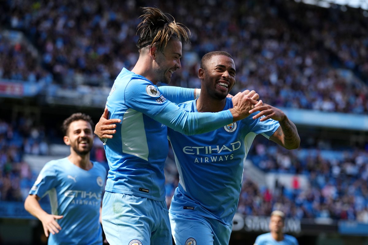#OnThisDay: #ManCity 5-0 Arsenal [2021] ⚽️ [7’] Ilkay Gündogan ⚽️ [12’, 84'] Ferran Torres ⚽️ [43'] Gabriel Jesus ⚽️ [53'] Rodri
