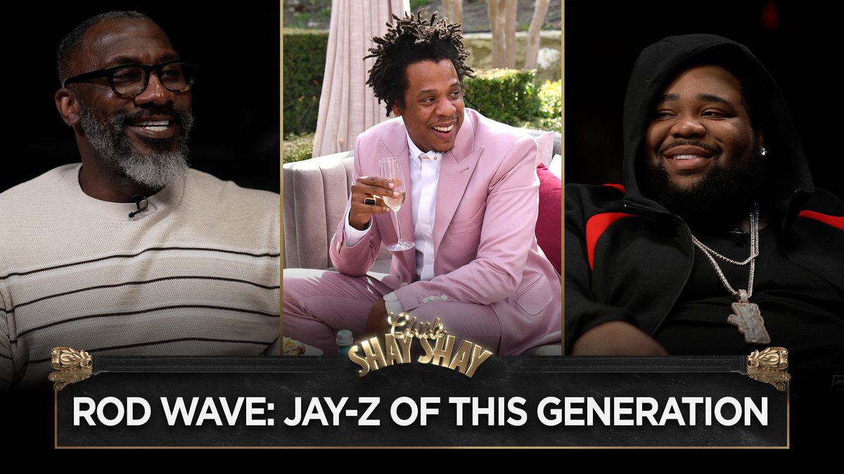 Rod Wave: Jay-Z Of This Generation "People like Jay-Z and them, them boys walked and ran so people like me can fly. ... That's an honor to be compared to Jay-Z. That mean I'm moving in the right direction because those are one of the guys I studied." - RodWave