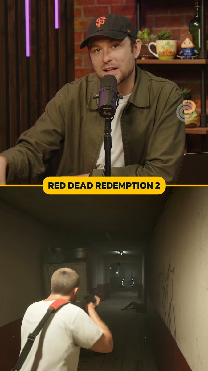 GTA VI shares quite a few similarities with Red Dead Redemption 2, here's a few we took note of 🚘