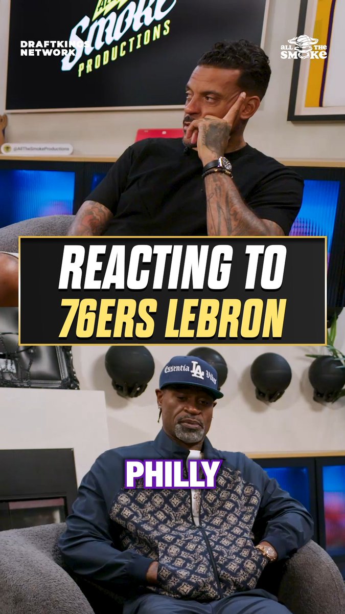 How does this affect LeBron’s legacy? 🤔 Matt &amp; Stak react to LeBron James’ surprising decision to join the Philadelphia 76ers.