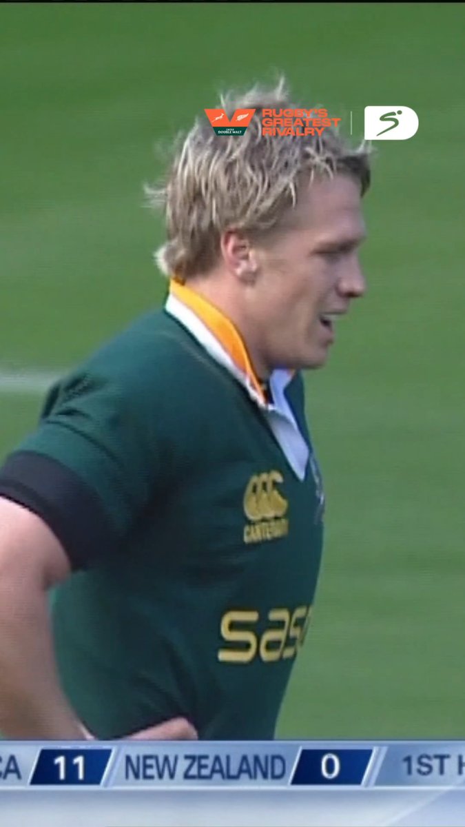 Hasta el MEJOR 9 de la historia del rugby cometió una vez un error, Phil🏉...