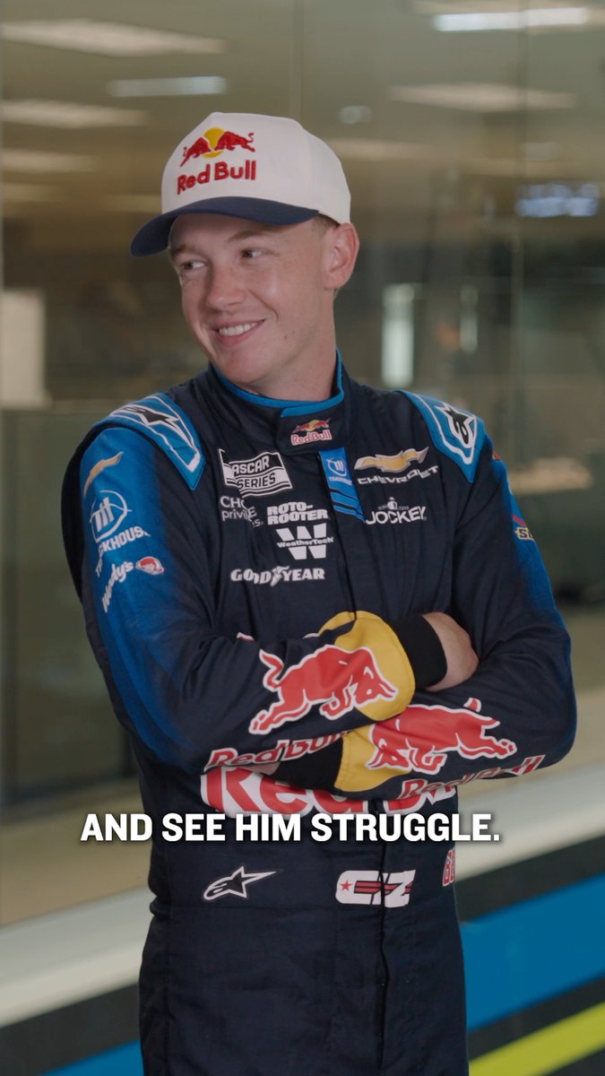 Bet you're not the only driver who'd like to make Shane van Gisbergen a 70 on road courses, Connor Zilisch. 😂 New to NASCAR 26 The Game, editable driver ratings put you in control.