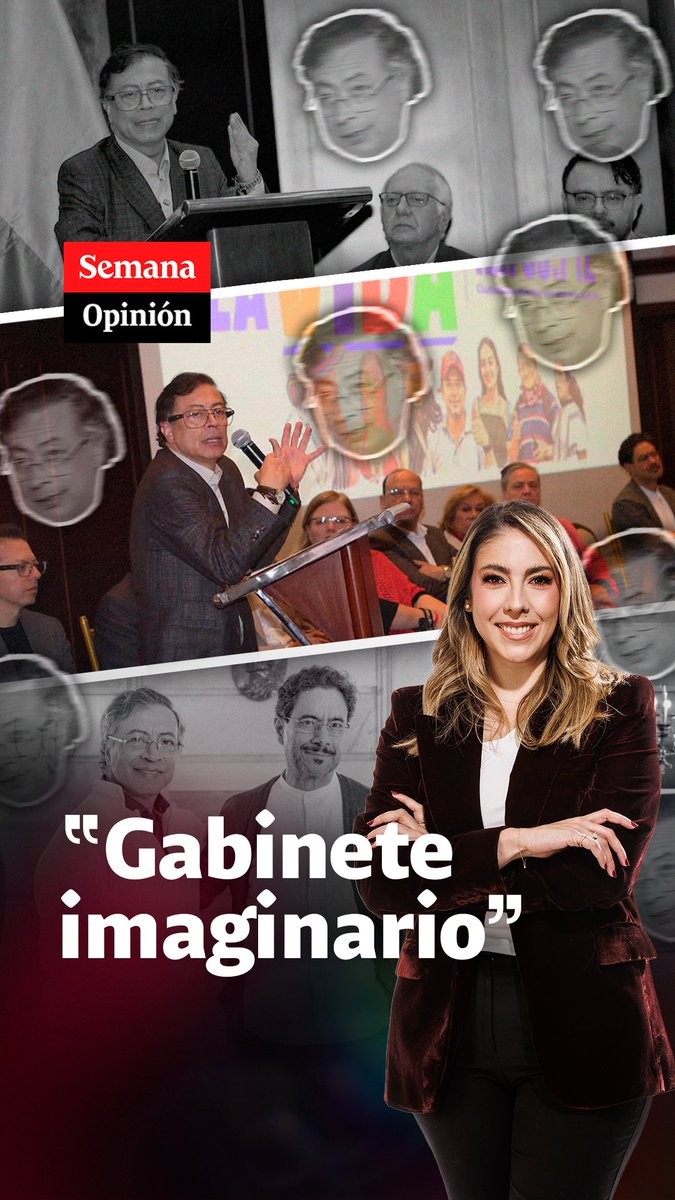 “Petro y sus exministros volvieron a jugar al gobierno y lanzaron un ‘gabinete de la luz’. Perdieron el poder, pero no superan la tusa”: Juanita Gómez opina.