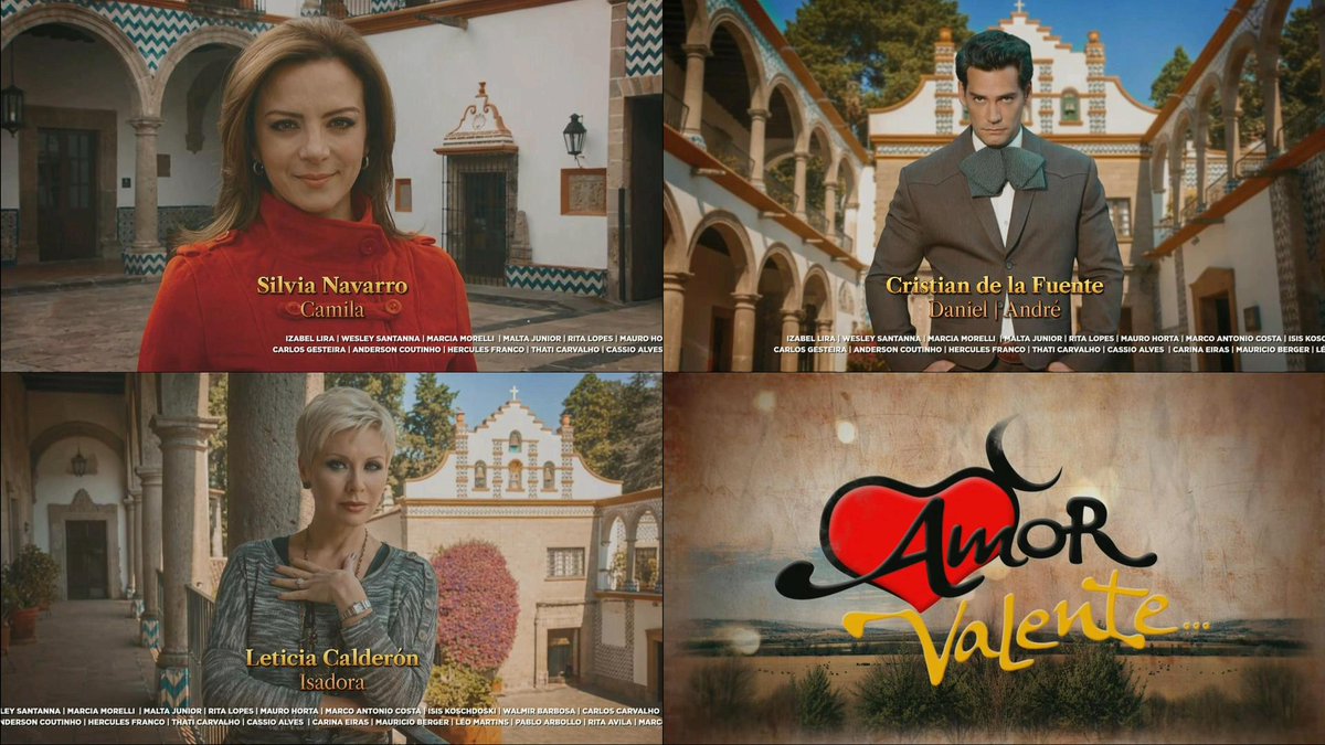 Confira a abertura de "Amor Valente" exibida no capítulo 07 em (27/08/2026). #AmorValente #AmorValente007 #AmorBravio