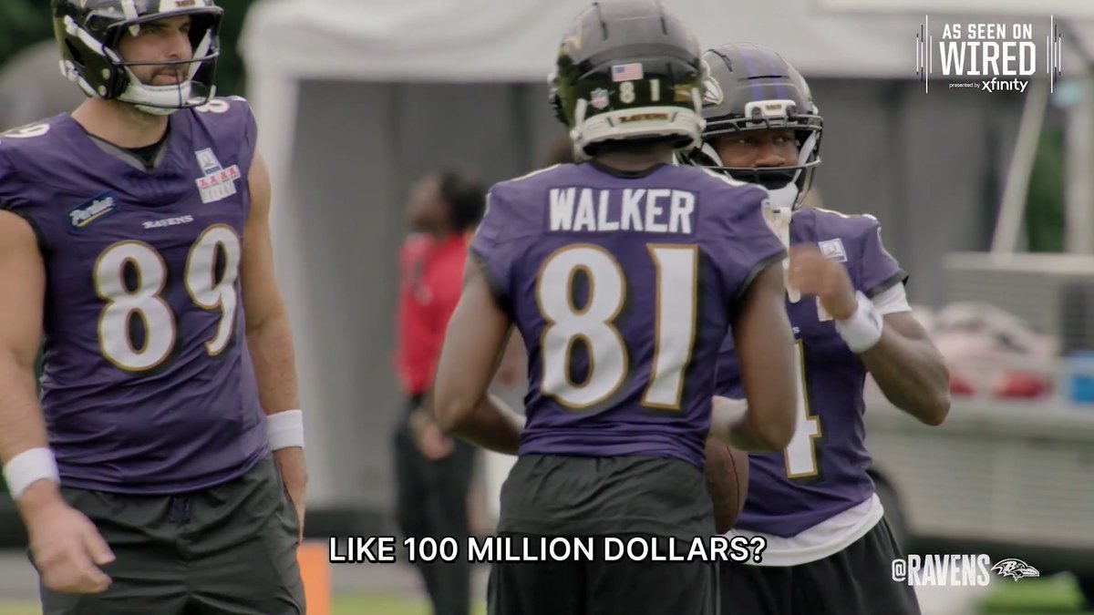 Feeling like a million bucks 😂 zay flowers mic'd fresh off that extension in Wired ➡️