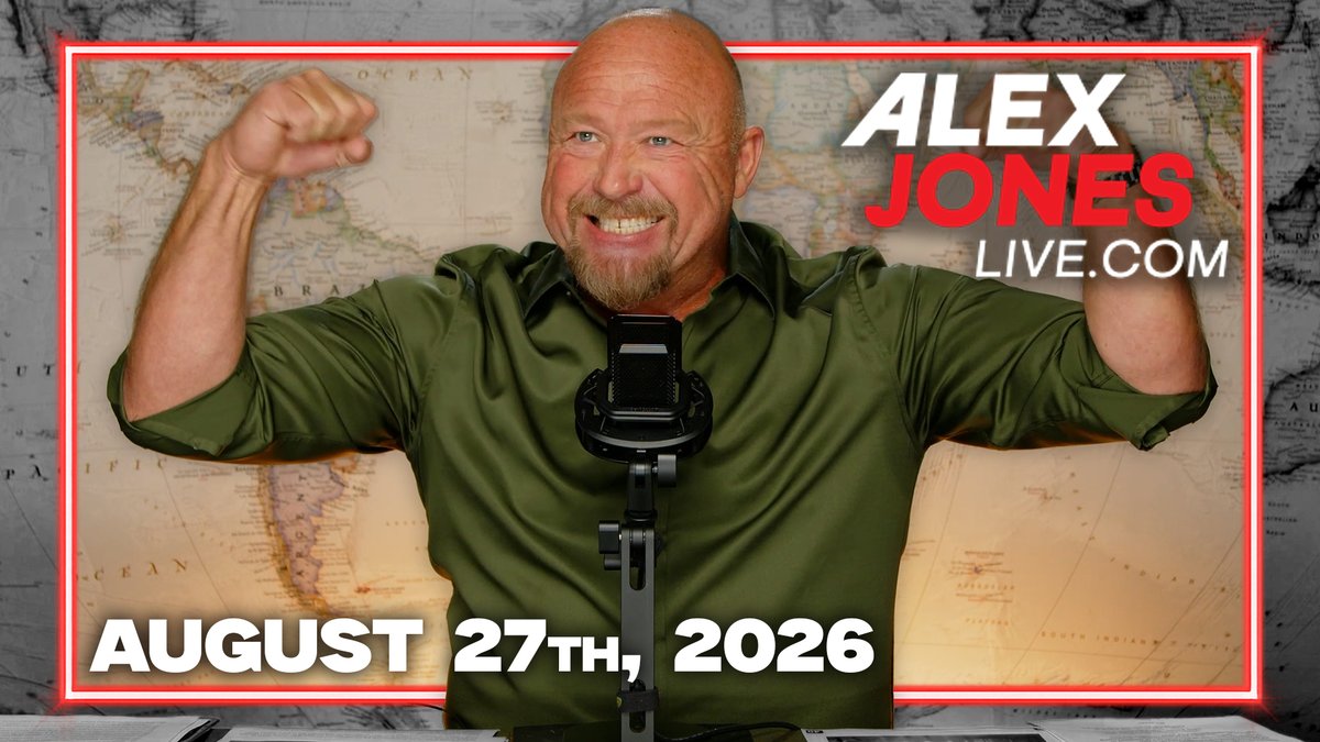 THURSDAY EDITION OF THE ALEX JONES SHOW: Trump Declares National Emergency— Signs Executive Order In Response To Canadian Energy Threats & Potential Mass Cyber Attacks / Power Outages! Alex Jones Raises The Alarm On How Cyber Attack False Flag Could Be Blamed On Iran, Russia, Or China! PLUS, Treasury Sec. Bessent Says Trump Is Going To "Blow Up The Global Financial System!" Fresh Off His Tucker Carlson Interview That Triggered A National Firestorm, Fmr. Border Chief Greg Bovino Joins Alex Jones To Drop New Intel & Respond To Critics Of His Allegations That Trump Himself Covertly Ordered The Dialing Back Of Immigration Enforcement! FINALLY, Dan Bilzerian & Alex Jones Debate The True Extent Of Israeli / Jewish Power, And Dan Details Major Signs Of Election Fraud Discovered In His Florida Congressional Race Against Israel Firster Randy Fine! THIS IS MUST-WATCH/SHARE INFO! — 8/27/26