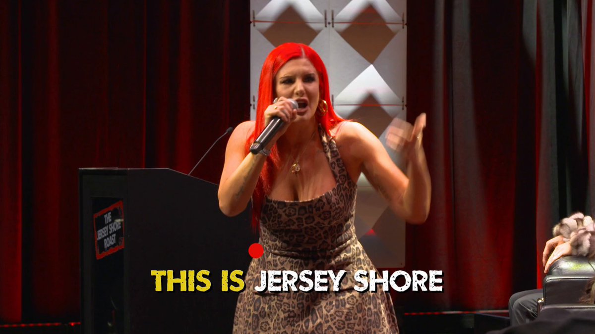 Nobody was safe once Justina Valentine grabbed the mic. She came to the Jersey Shore Roast with BARS and left NO survivors. 😭🔥 Who caught the worst stray in that freestyle?! #JSFamilyVacation