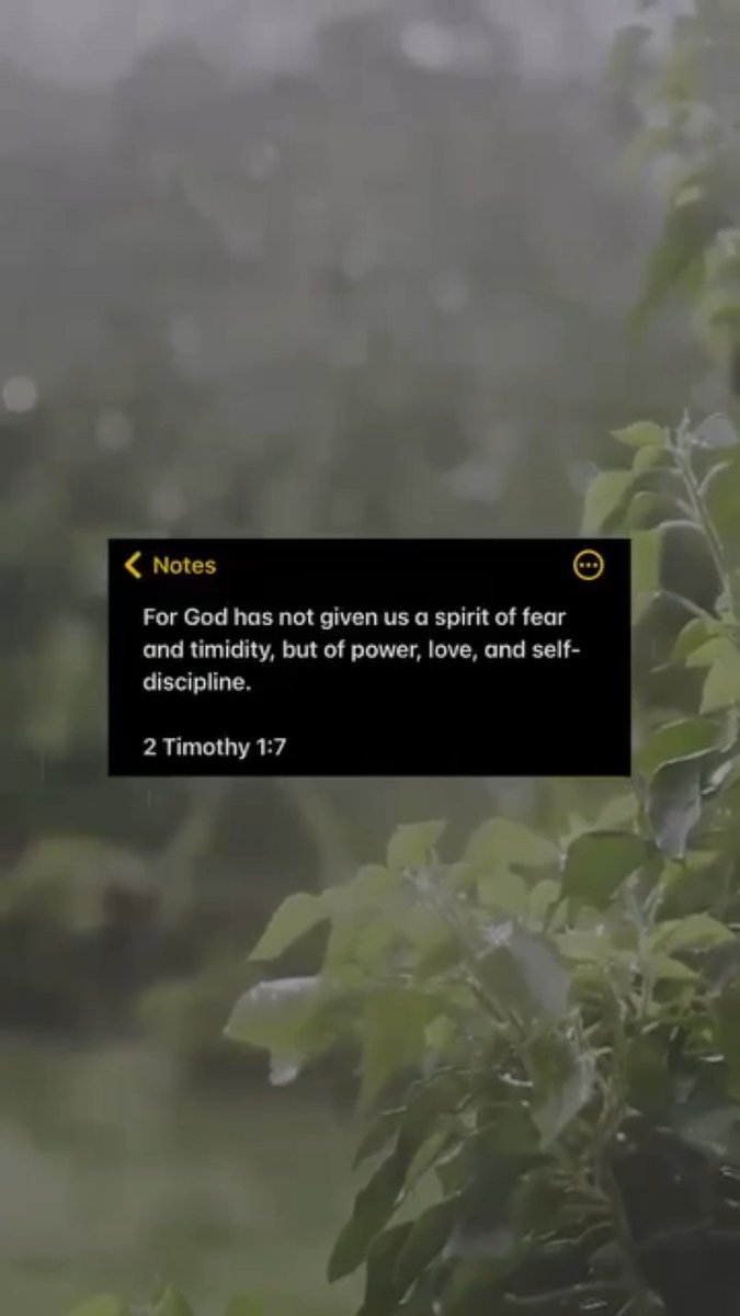 2 Timothy 1:7