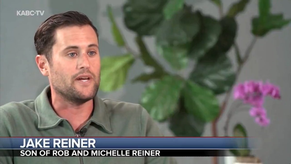 For the first time since Rob and Michele Reiner were stabbed to death – allegedly by son Nick Reiner – the couple's oldest son Jake Reiner sat down for an interview. Jake says every day he wishes he could speak to his parents. Trevor Ault reports.