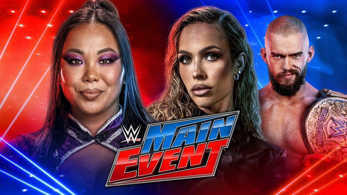 FULL MATCH: Wendy Choo vs Maxxine Dupri - Main Event 27.08.2026 #WWE