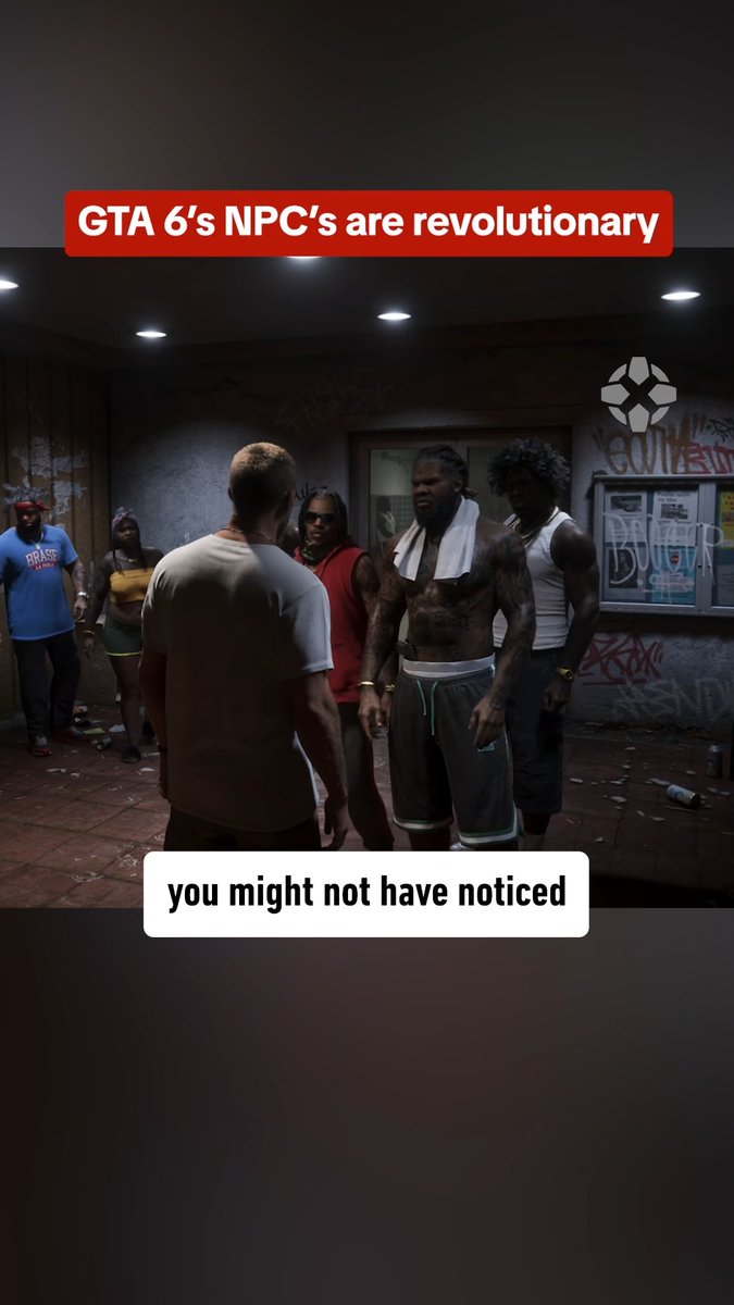 GTA 6 will have the most diverse NPC's of any Rockstar game. Read more: Presented by HyperX. Upgrade Your Headset Now. #gta6
