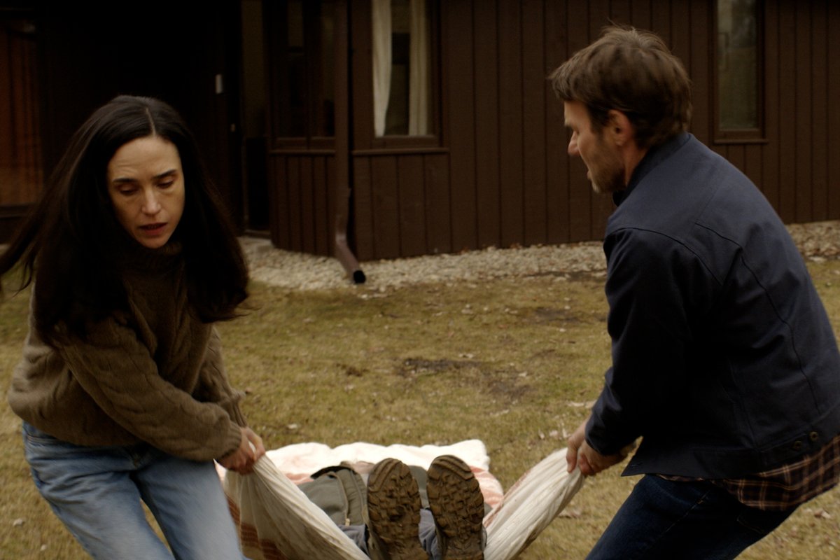 Normal couple activities. The season premiere of #DarkMatter is now streaming.