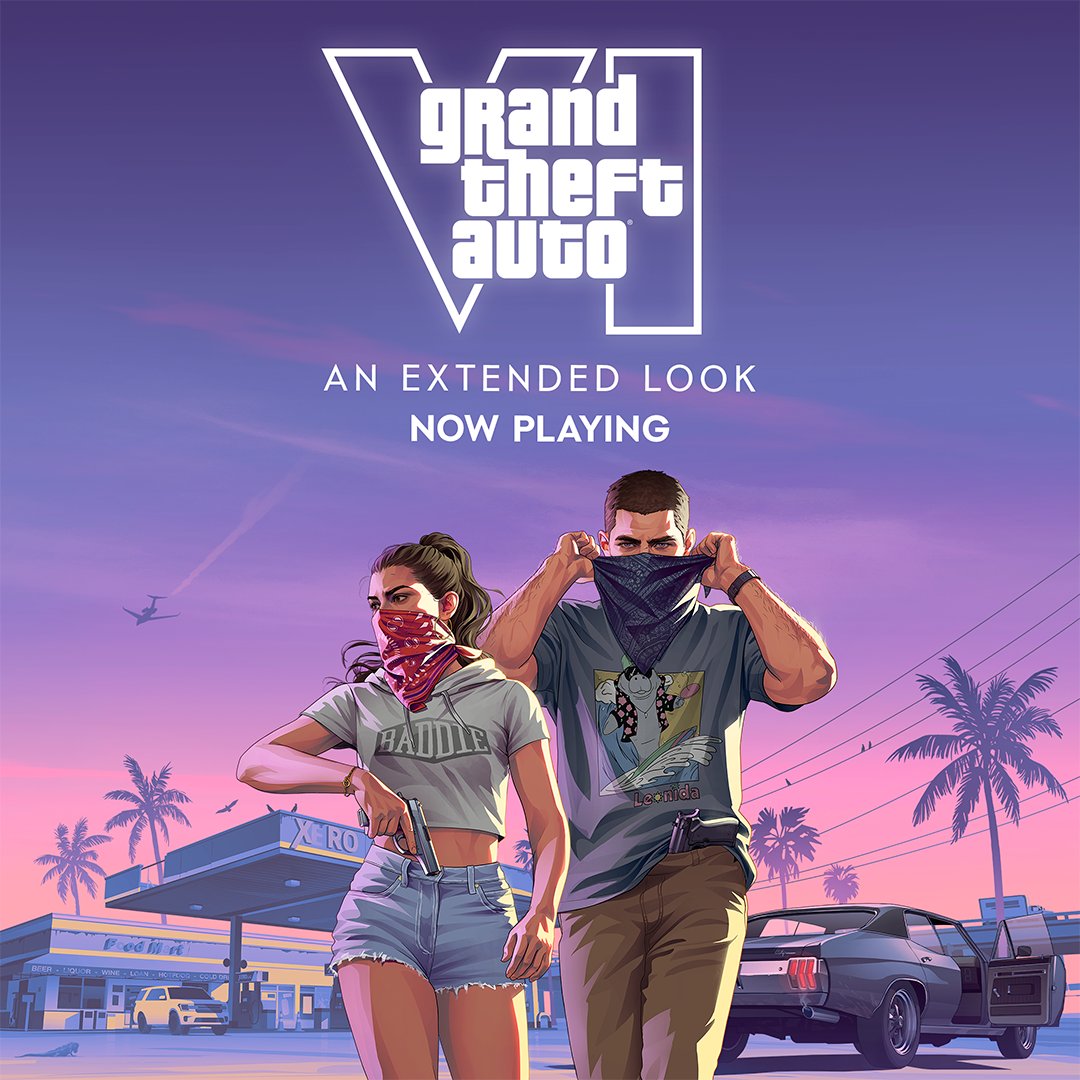 Watch Grand Theft Auto VI: An Extended Look. Now available on YouTube and the Grand Theft Auto VI official site: