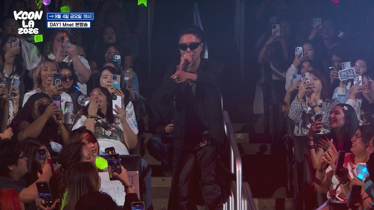 [#KCONLA2026] Sneak Peek! M COUNTDOWN - KCON LA 2026 Preview Clip : DAY 1 Performance Mashup 🎤✨ 🎵 HYUNHAYO of TREASURE X WING X KAYPA 🎵 NCT 127 🔴Catch the full broadcast on Mnet! (ON AIR) SEP 4 (FRI), 6PM KST 🔴Mnet 본방송으로 확인하세요! (ON AIR) 9월 4일 (금) 6PM KST - KCON LA 2026 AUG 14-16 Arena, LA Convention Center Let's #KCON