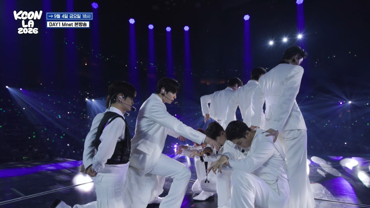 [#KCONLA2026] Sneak Peek! M COUNTDOWN - KCON LA 2026 Preview Clip : 🎵 Wanna One 🔴Catch the full broadcast on Mnet! (ON AIR) SEP 4 (FRI), 6PM KST 🔴Mnet 본방송으로 확인하세요! (ON AIR) 9월 4일 (금) 6PM KST - KCON LA 2026 AUG 14-16 Arena, LA Convention Center Let's #KCON