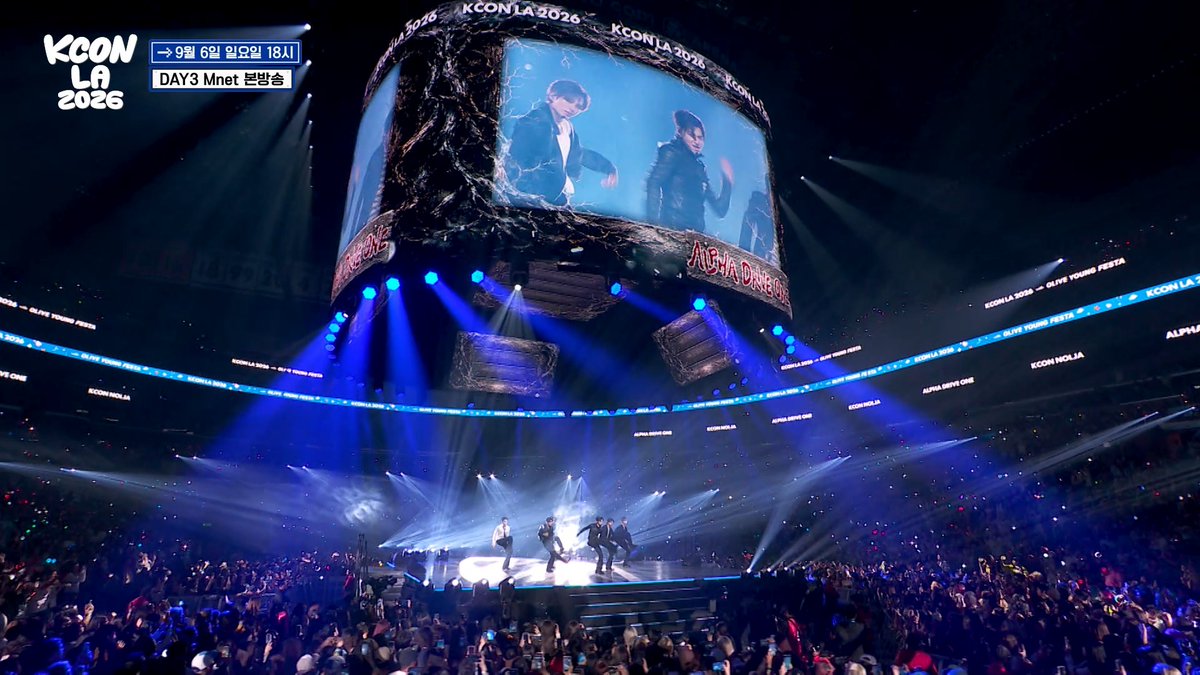 [#KCONLA2026] Sneak Peek! M COUNTDOWN - KCON LA 2026 Preview Clip : 🎵 ALPHA DRIVE ONE - INTRO + 🔴Catch the full broadcast on Mnet! (ON AIR) SEP 6 (SUN), 6PM KST 🔴Mnet 본방송으로 확인하세요! (ON AIR) 9월 6일 (일) 6PM KST - KCON LA 2026 AUG 14-16 Arena, LA Convention Center Let's #KCON