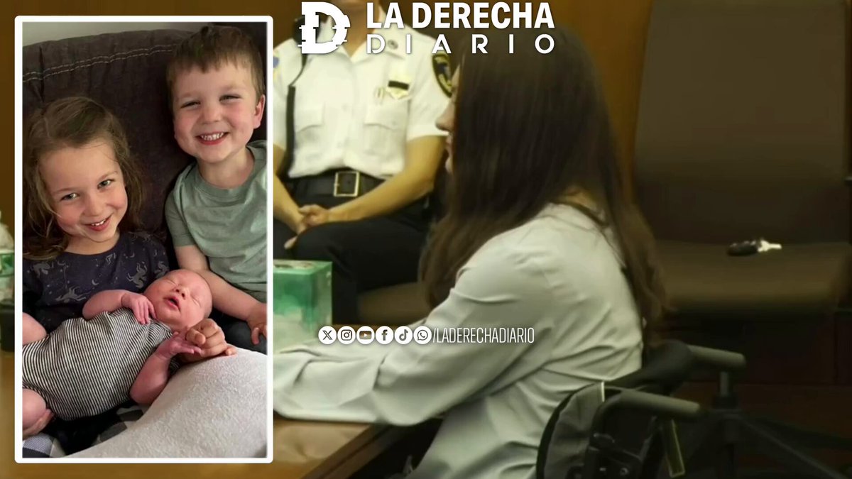🚨🇺🇸 | HIJOS DE PUTA: El abogado de la infanticida Lindsay Clancy intentó defenderla afirmando que "no hizo nada malo" y que fue una "gran madre", pese a haber asesinado a sus tres hijos estrangulando a cada uno durante varios minutos, mientras el feminismo exigió su libertad. "Ella estaba en una psicosis, está deprimida, tiene trastorno de ansiedad... Mirando las evidencias, esta joven no hizo nada malo en su vida. Era una enfermera, una esposa y una gran madre".