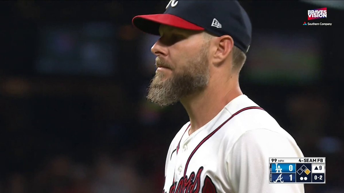CHRIS SALE WITH A COMPLETE GAME SHUTOUT AGAINST THE DODGERS 🔥