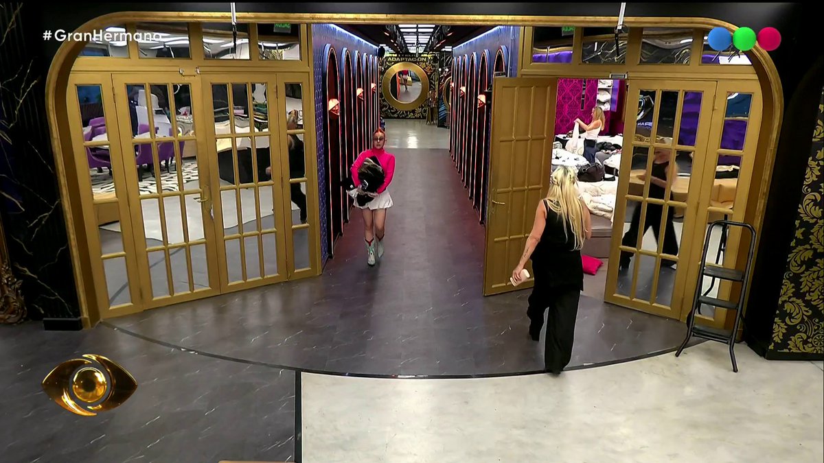 Hay expulsión en la casa y esto fue lo que pasó 🚨👀 👁️ Mirá #GranHermano #GeneraciónDorada en con la conducción de @santiagodelmoro