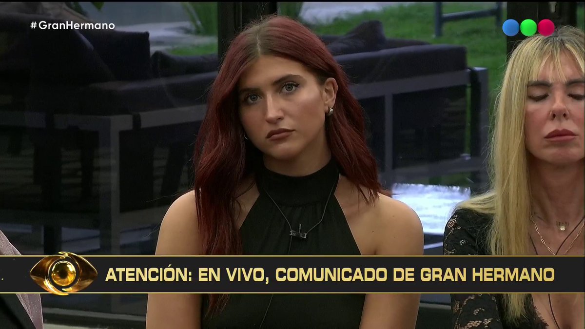 Por los acontecimientos de anoche, el Big decidió expulsar a Campanita y Danelik 🚨🏠 👁️ Mirá #GranHermano #GeneraciónDorada en con la conducción de SANTIAGO DEL MORO