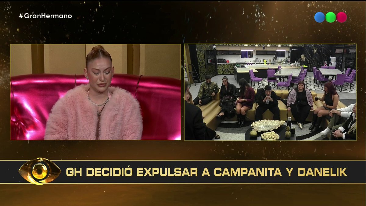 Campanita, otra vez, se niega a dejar la casa 😳 👁️ Mirá #GranHermano #GeneraciónDorada en con la conducción de @santiagodelmoro