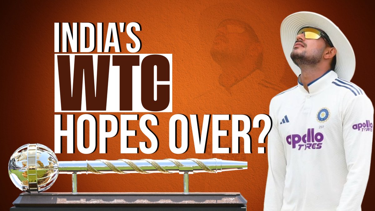 🚨 India's WTC Final chances explained! Harsha Bhogle analyses, right here 👇 #SLvIND #WTCFinal