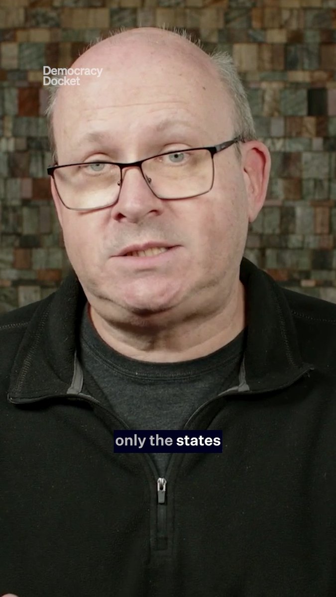 No matter what Donald Trump thinks or does, let us be very clear on one thing ahead of the midterm elections: “The president has no role in the administration of federal elections under our Constitution,” Marc Elias says. Stay up to date on Trump’s attacks on our democracy — and how we’re fighting back:
