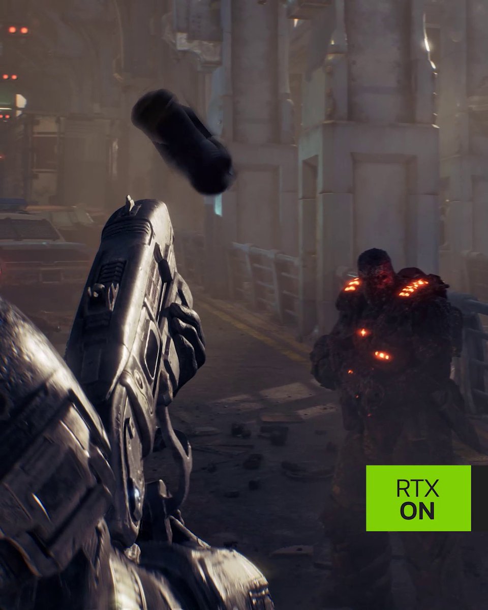 The Coalition Studio の開発秘話 DLSS 4.5、RTX Mega Geometry、レイトレーシング対応の『Gears of War: E-Day』の荒廃した世界が、どのようにして再現されているのかご覧ください。 詳細はこちら(英語):