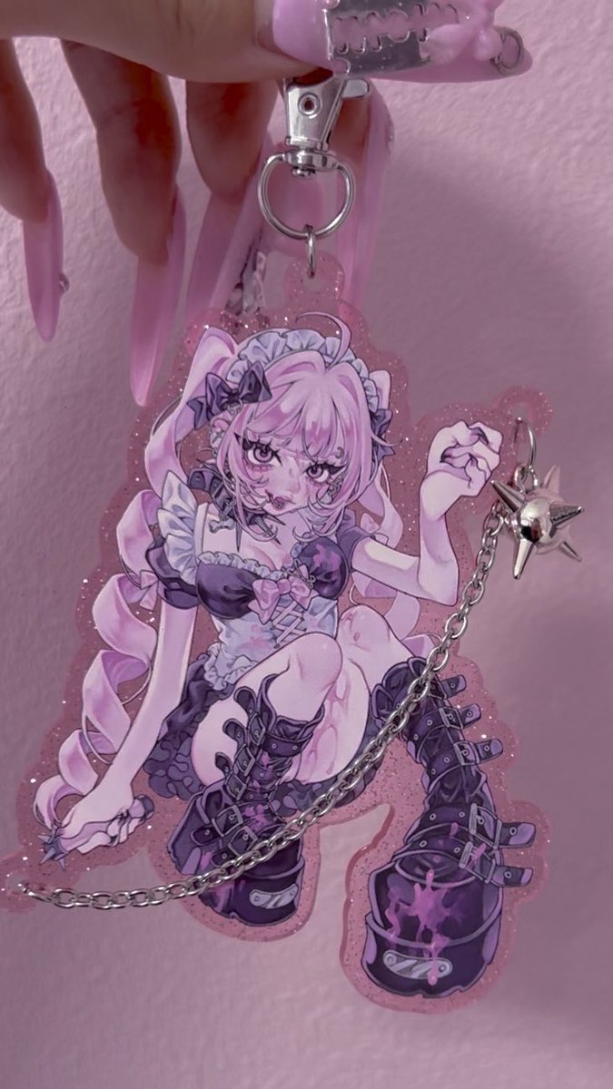 可愛いアクキー作ってもうたかも