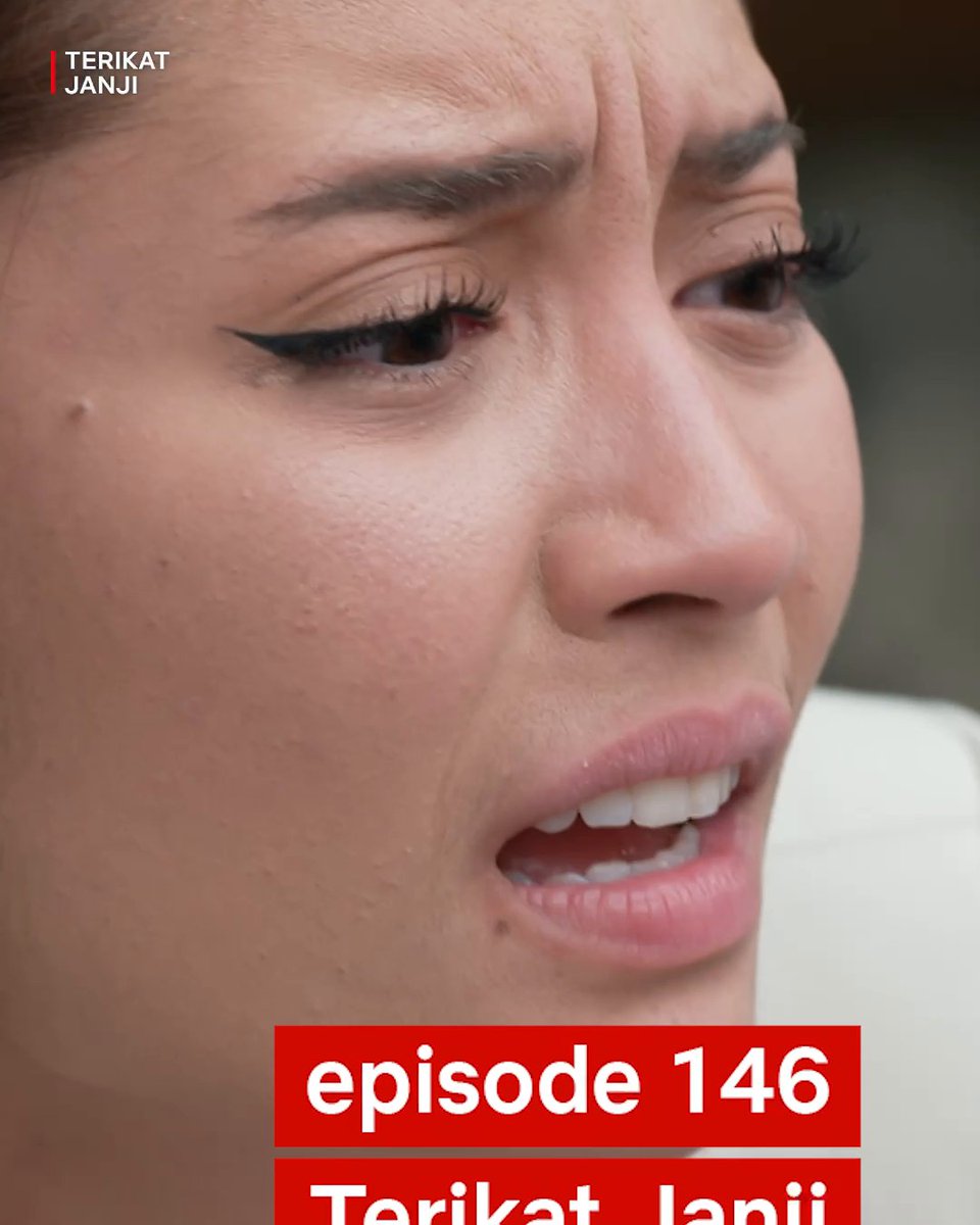 Buat anak kambing se-Indonesia, plis jangan seruduk aku… Nanti malem kita maraton Terikat Janji ep 146 & 147 (ga pake iklan) di Netflix ya, Love