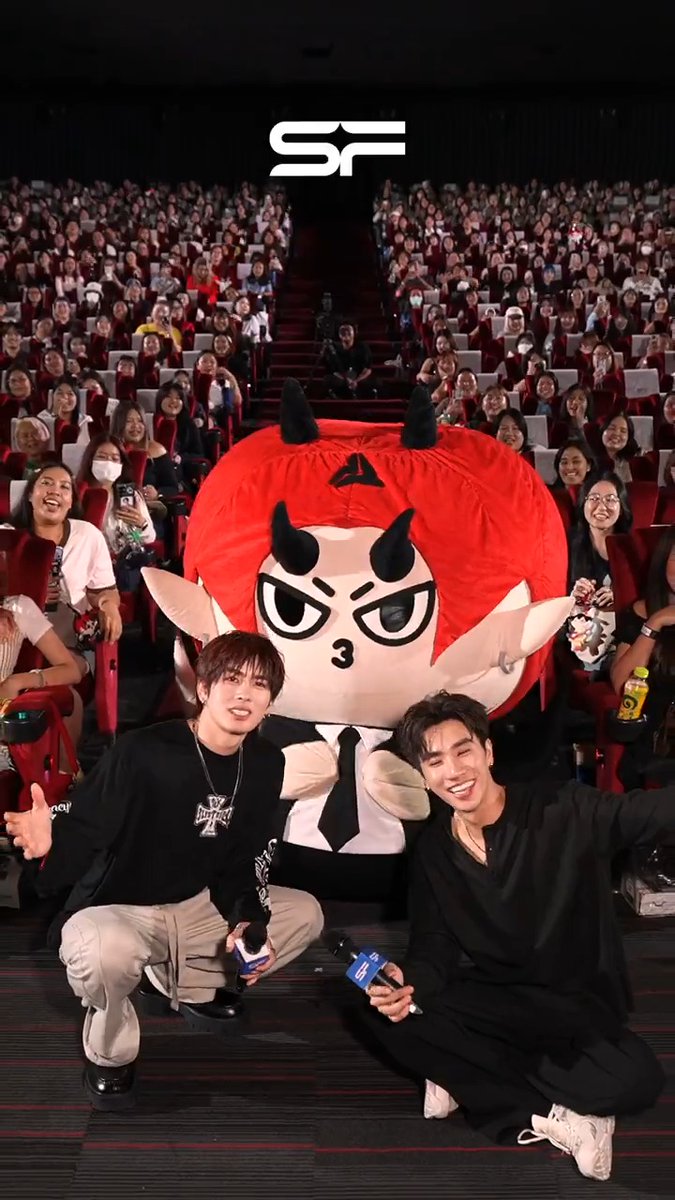 🥰💕ดีต่อใจมาก!! ครอบครัว PSD น่ารักทุกโมเมนต์ พบกับ PERTH, SANTA, DOMIIA ในรอบพิเศษ #SFFriendsScreening THE DOG STARS ที่ SFW เซ็นทรัลเวิลด์ โรงภาพยนตร์ WORLD MAX CINEMA PERTHSANTADOMIIA DOG STARS #SFxPerthSantaDomiia #PerthTanapon #Santapp #DOMIIA #SFxTheDogStars #SFgenCinema #ดูหนังที่SF #SFcinema 🍿❤