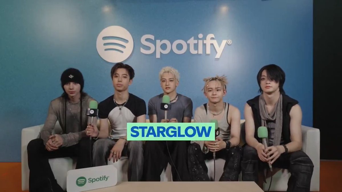 ⋰ 𝗦𝗽𝗼𝘁𝗶𝗳𝘆 × 𝗦𝗨𝗠𝗠𝗘𝗥 𝗦𝗢𝗡𝗜𝗖 𝟮𝟬𝟮𝟲 <#STARGLOW>インタビュー⚡️ ⋱ ⠀ ダイナミックなパフォーマンスで 会場の熱気を高めた #サマソニ 初参加の5人! STARSへのメッセージも必見💌 🎶 ⠀ STARGLOW SUMMER SONIC #summersonic