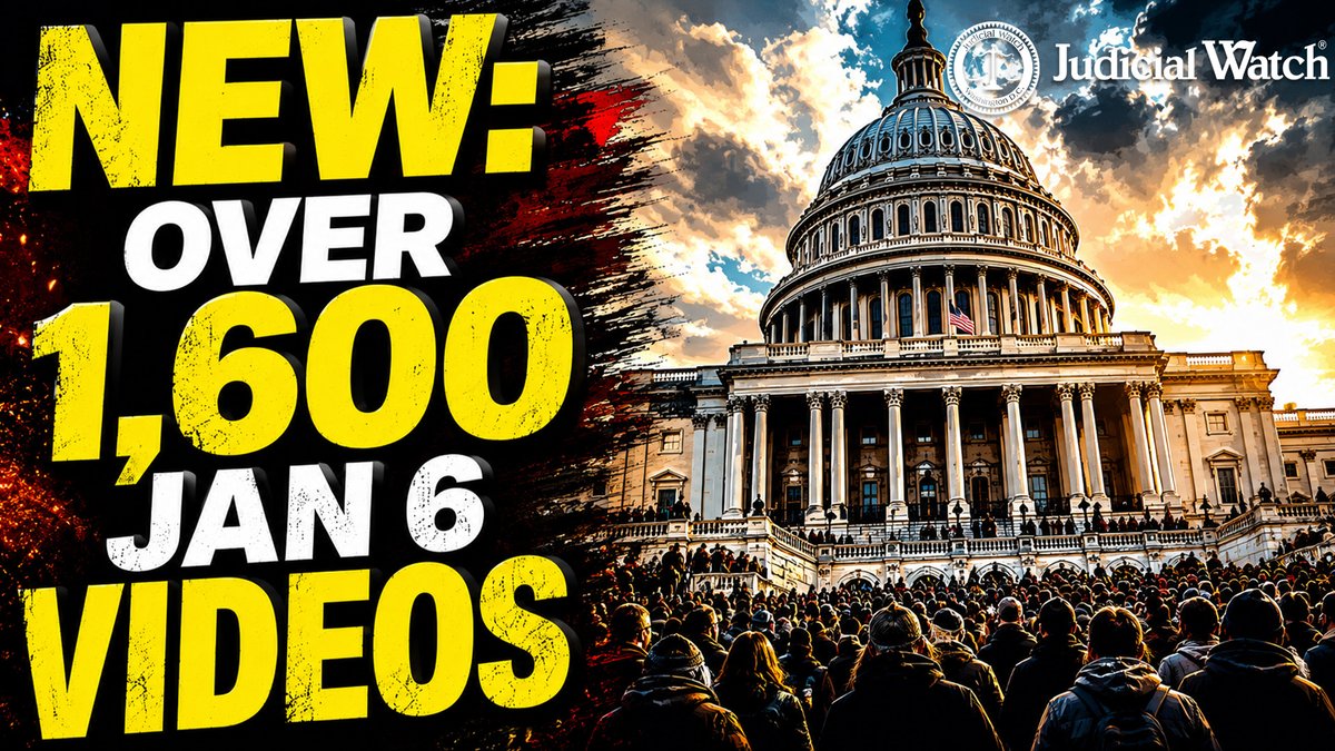 NEW: 1,000+ Hours of Bodycam Footage from January 6!