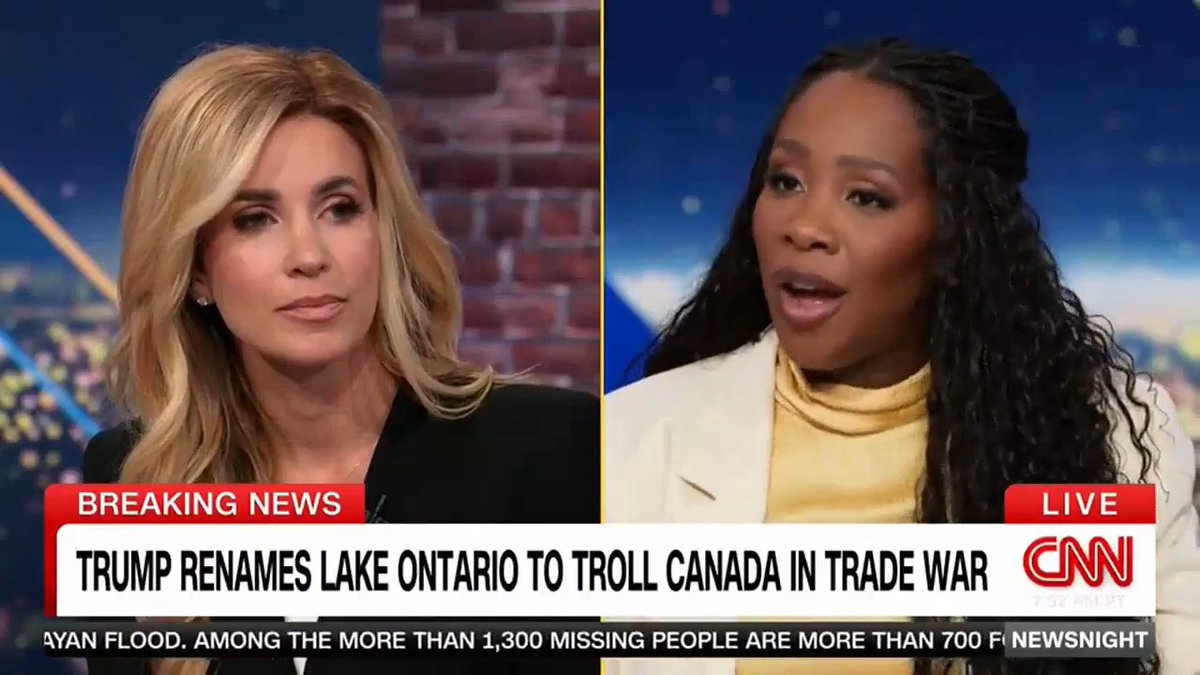 CNN host: Canada is calling our bluff. They wouldn't be doing that if they felt that they didn't have the upper hand. We are hurting ourselves when we try to hurt Canada.