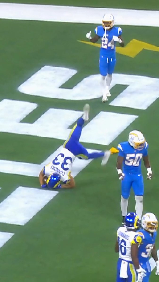 well, that's one way to get up