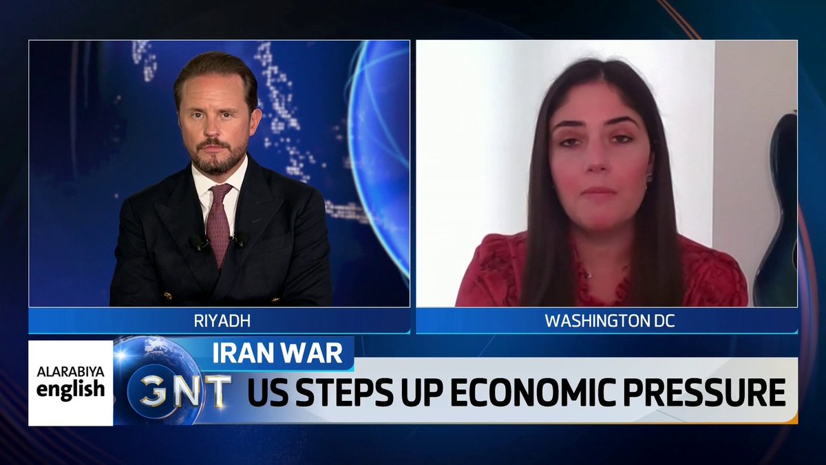 🇺🇸🇮🇷🇨🇳 Washington can sanction the ships, brokers, and the front companies, but the problem is the customer. Former U.S. energy official Tala Goudarzi’s point is simple: if Iran can still sell oil to China, the money doesn’t stop. That’s the issue, a buyer that doesn’t walk away. New U.S. measures just hit dozens of entities tied to Iran’s oil networks, and Beijing called them illegal and said it will protect its own trade. China has been taking the bulk of those barrels for years, often through smaller refiners and a shadow fleet that never touches the dollar. You can choke a lot of routes, but you can’t choke the revenue if the biggest customer stays in the deal. Writer: Val