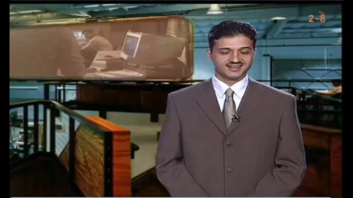 في 12 ديسمبر 2000 سيبدأ تلفزيون #الكويت ببث حلقات هذا المسلسل.