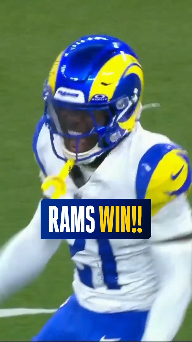 RAMS WIN!!!