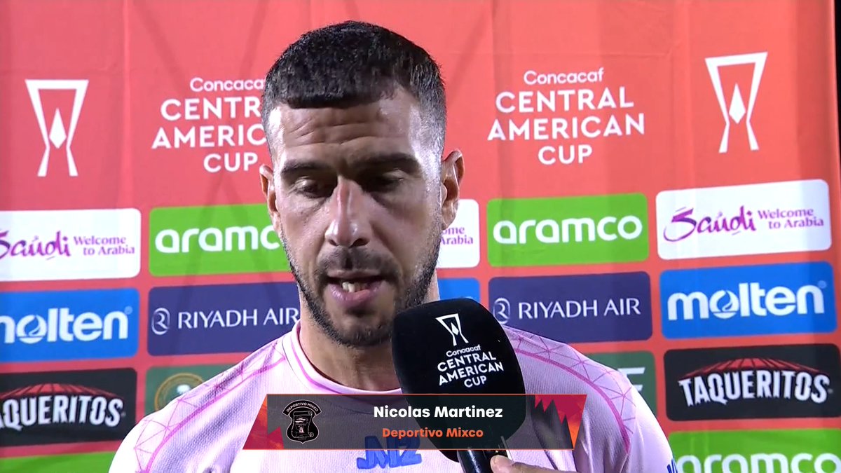 "Teníamos que cerrar de la mejor manera." - Nicolás Martínez de Deportivo Mixco 🎙️