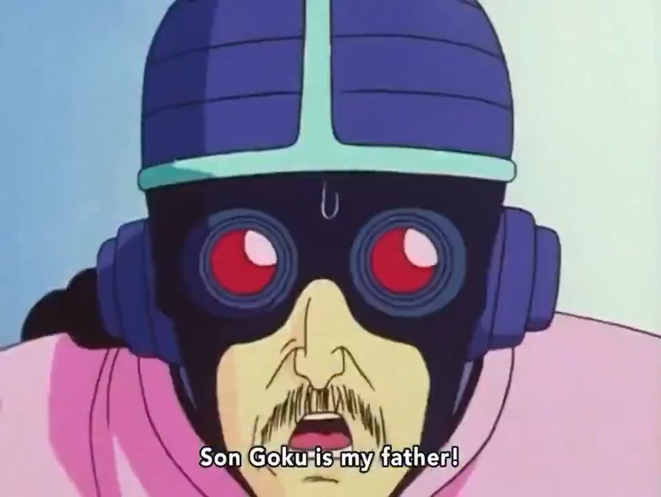 Tao Pai Pai meeting Gohan for the first time