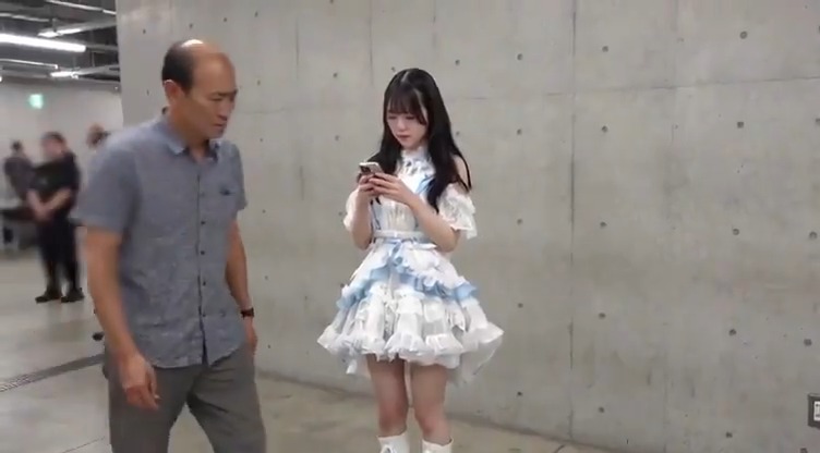 なんかこの地下アイドル、ファンサの熱に差があるな?