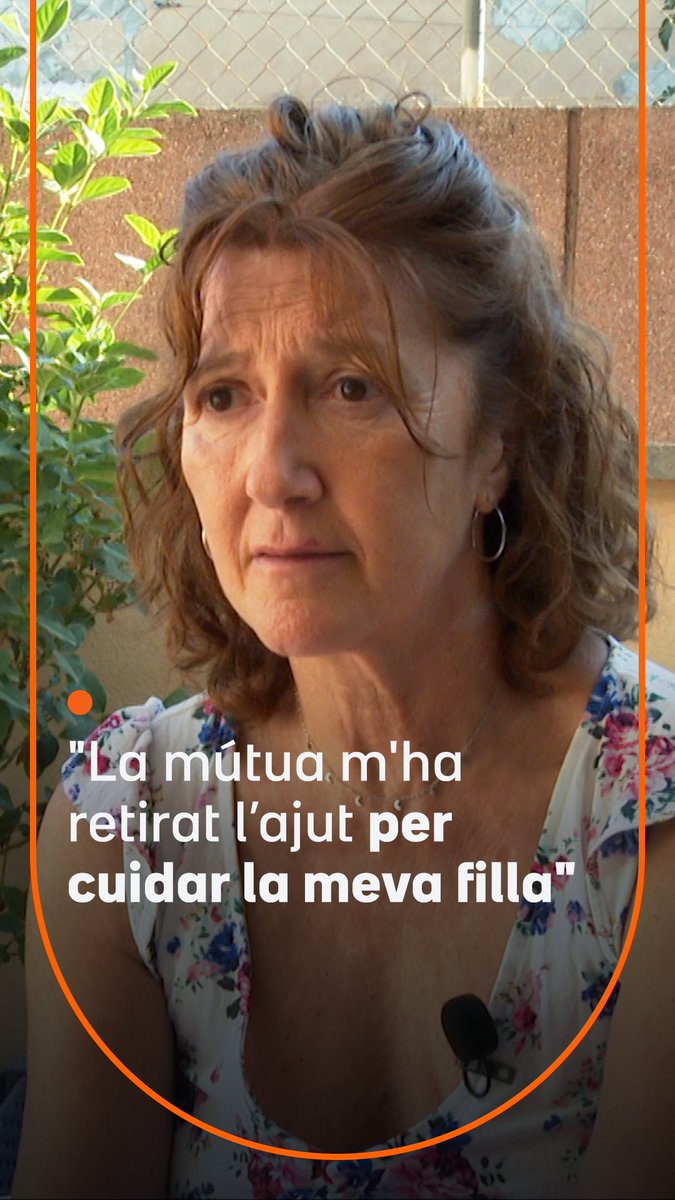 "M'han retirat l'ajuda per cuidar la meva filla." La Montse té una filla amb diabetis de tipus 1 i s'ha hagut de reduir la jornada laboral per cuidar-la. Denuncia que la mútua li ha retirat una prestació de la Seguretat Social per a la cura de menors