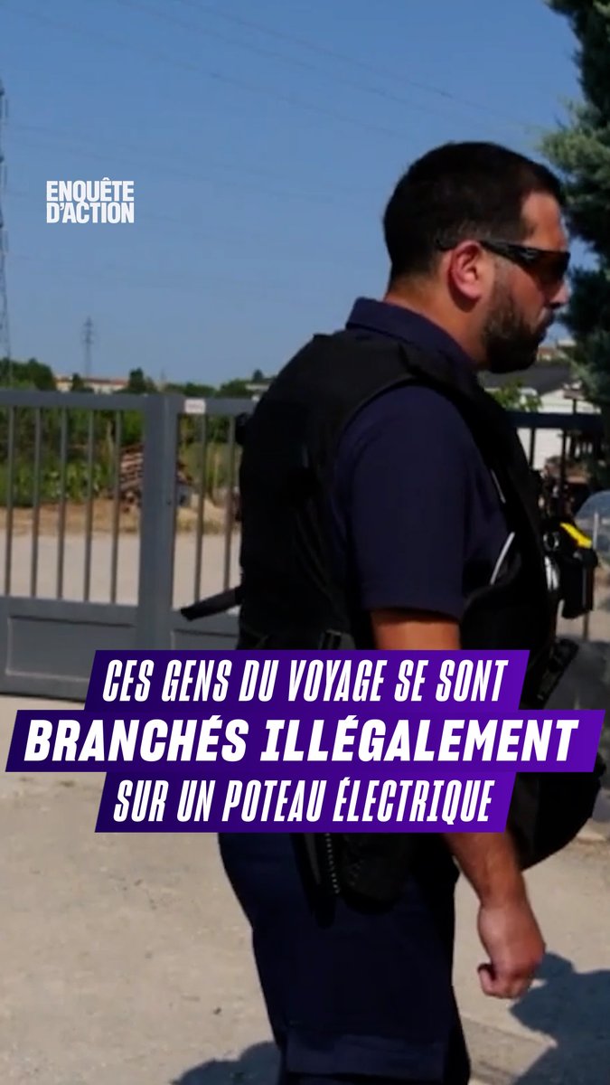 "On est en train de mourir en plein cagnard" Les gendarmes cherchent à récupérer le boitier pirate utilisé par ces gens du voyage mais la situation s'envenime 😬 #EnquêtedAction "Un été d’enfer à Fréjus : pas de vacances pour la police !", vendredi à 21:10 sur W9 et M6+