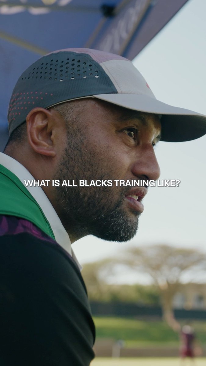 𝐏𝐎𝐕: Training with the All Blacks 👊🏽 𝑩𝒆𝒉𝒊𝒏𝒅 𝒕𝒉𝒆 𝑭𝒆𝒓𝒏 episode 07 covers a special week in Johannesburg, showcasing a special insight on how the team built to the first test against South Africa. 📲 Watch now: