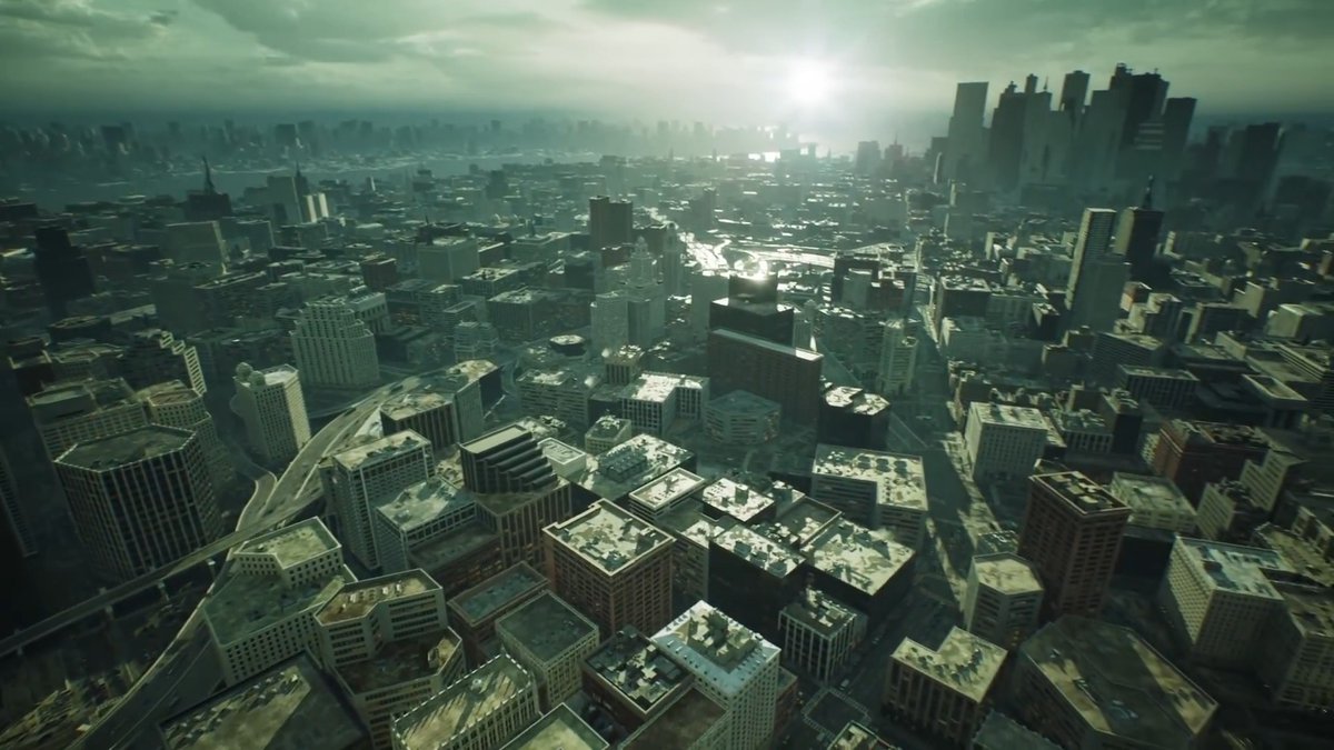 「マトリックスのデモ」で注目集めた、Unreal Engine 5の公式“超リアル街”サンプルが4年越しに大刷新。最新UE対応で街ごと自動生成、“LLM制御”もできる *映像は2021年公開のもの