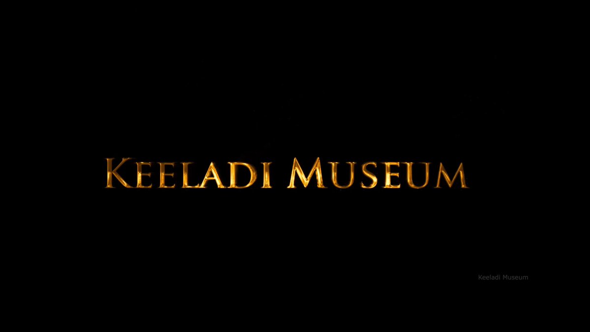 Keezhadi Archaeological Museum, where artefacts from Keezhadi - an ancient urban settlement offering glimpses into the life, culture and craftsmanship of Tamil civilisation over 2,000 years ago are brought to life.