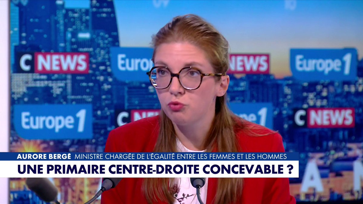 «LFI et le RN sont des partis qui sont dangereux pour le pays», tacle Aurore Bergé, ministre déléguée chargée de l'Égalité entre les femmes et les hommes et de la Lutte contre les discriminations Toute l'info est à retrouver sur